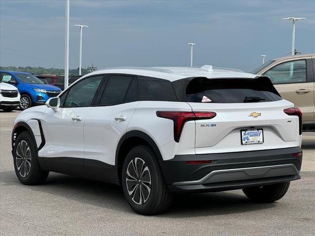 new 2024 Chevrolet Blazer EV car, priced at $50,195