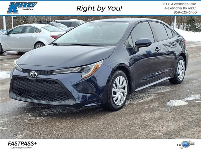 used 2020 Toyota Corolla car, priced at $18,550