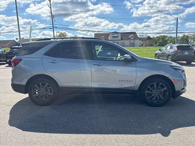 used 2024 Chevrolet Equinox car, priced at $29,999