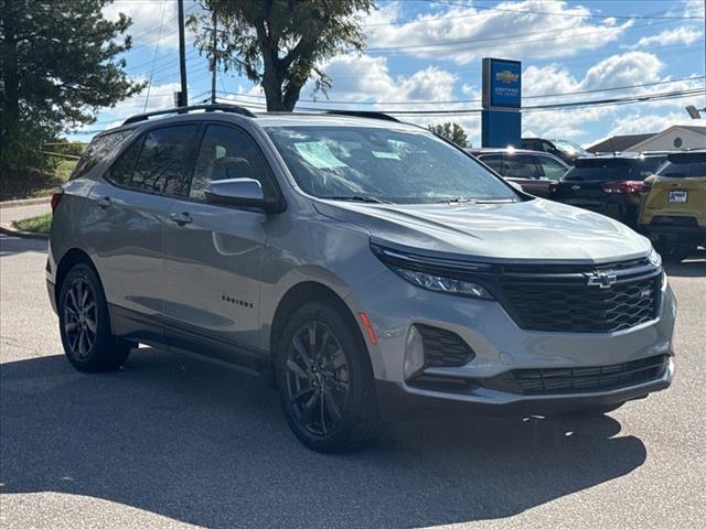 used 2024 Chevrolet Equinox car, priced at $29,999