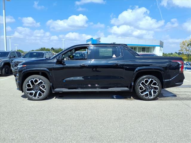 new 2024 Chevrolet Silverado EV car, priced at $92,745