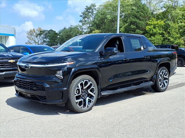 new 2024 Chevrolet Silverado EV car, priced at $92,745