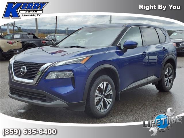 used 2021 Nissan Rogue car, priced at $24,120