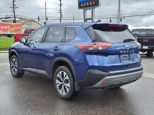 used 2021 Nissan Rogue car, priced at $23,774