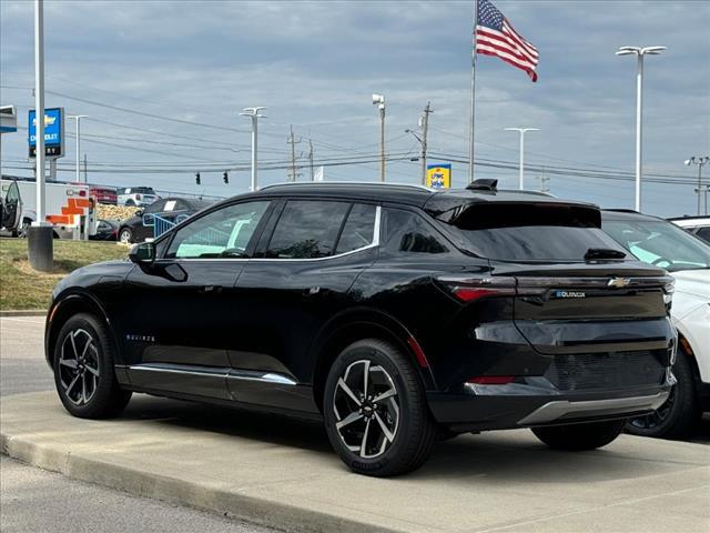 new 2024 Chevrolet Equinox EV car, priced at $44,140