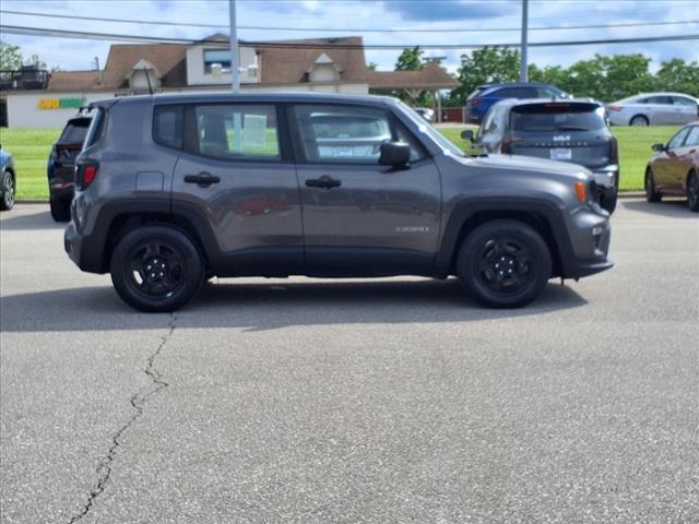 used 2019 Jeep Renegade car, priced at $12,540