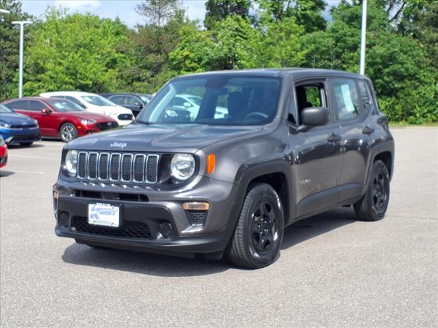 used 2019 Jeep Renegade car, priced at $12,540