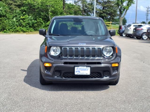 used 2019 Jeep Renegade car, priced at $12,540