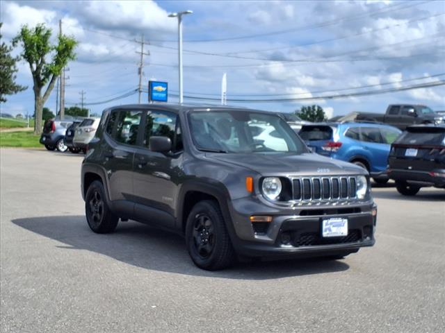 used 2019 Jeep Renegade car, priced at $12,540