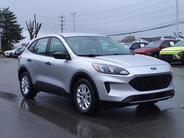 used 2020 Ford Escape car, priced at $17,995