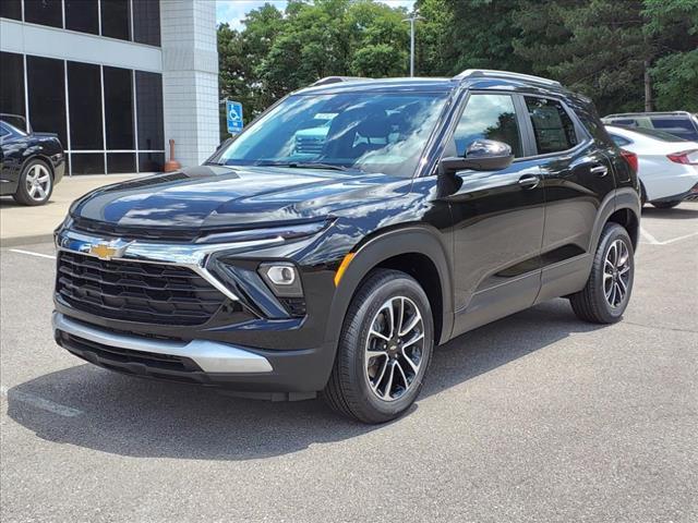 new 2025 Chevrolet TrailBlazer car, priced at $24,590