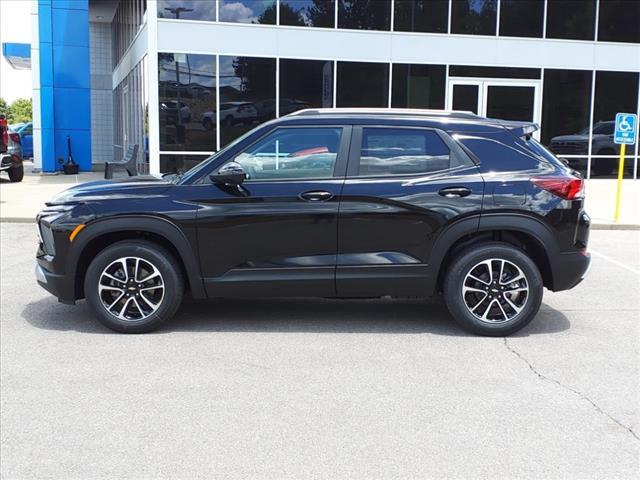 new 2025 Chevrolet TrailBlazer car, priced at $24,590