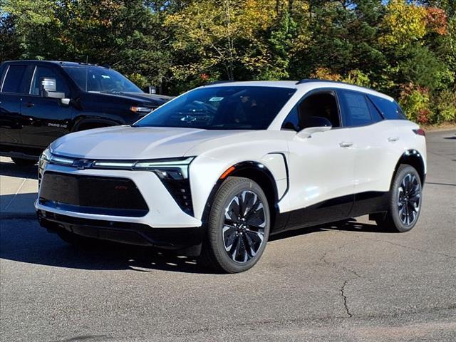 new 2025 Chevrolet Blazer EV car, priced at $60,235