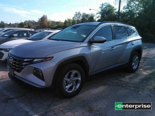 used 2023 Hyundai Tucson car, priced at $20,987