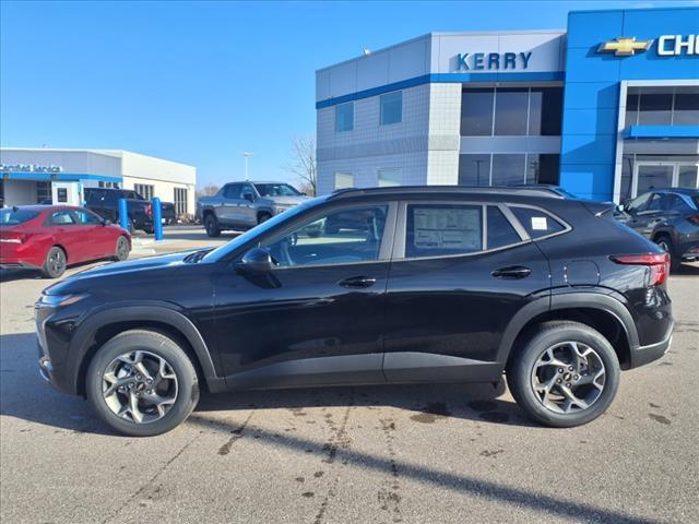 new 2025 Chevrolet Trax car, priced at $23,973