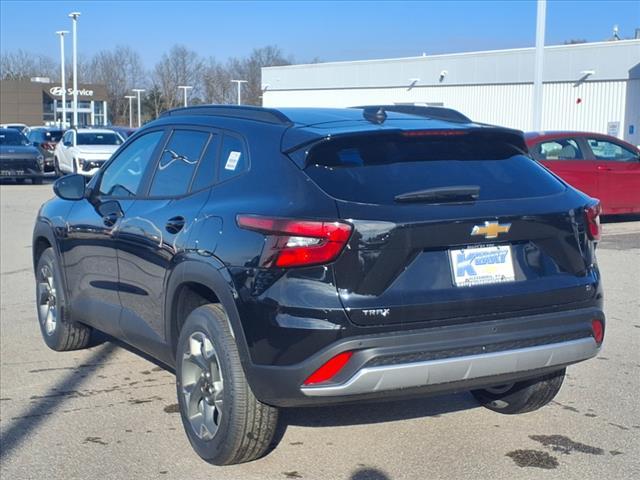 new 2025 Chevrolet Trax car, priced at $23,973