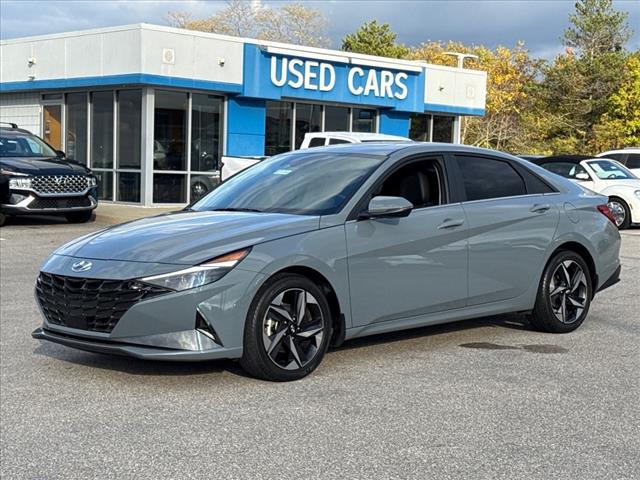 used 2023 Hyundai Elantra car, priced at $23,450