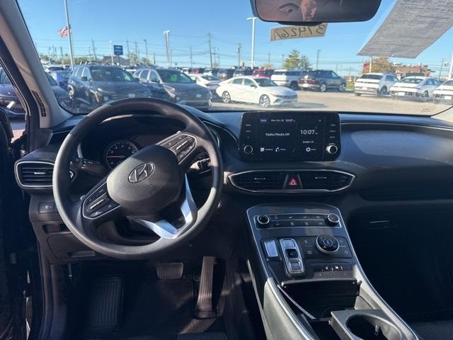used 2022 Hyundai Santa Fe car, priced at $25,162