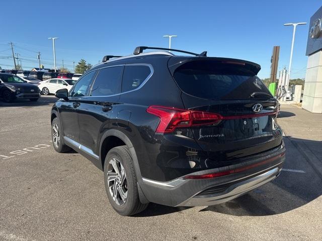 used 2022 Hyundai Santa Fe car, priced at $25,162
