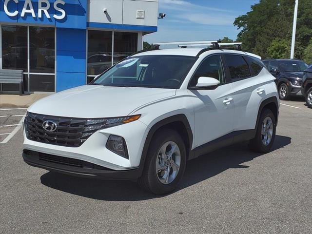 used 2024 Hyundai Tucson car, priced at $29,587