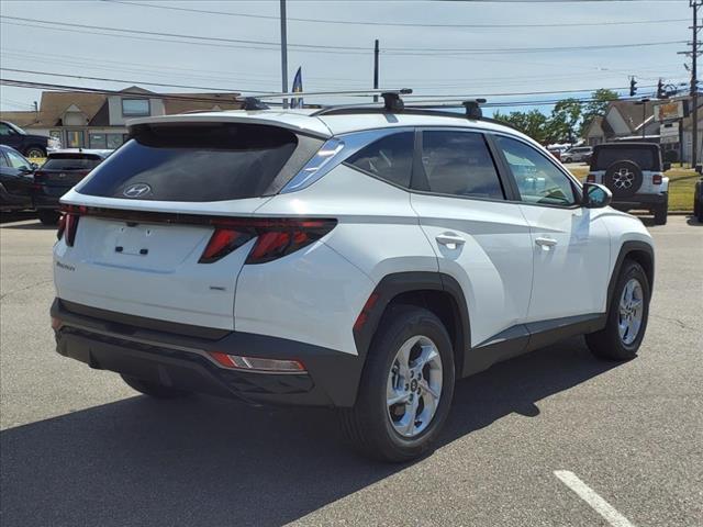 used 2024 Hyundai Tucson car, priced at $29,587