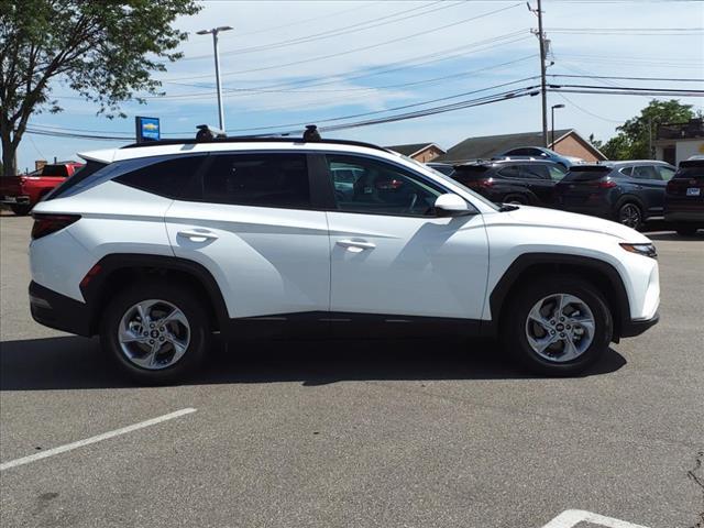 used 2024 Hyundai Tucson car, priced at $29,587