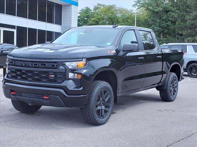 new 2024 Chevrolet Silverado 1500 car, priced at $53,027