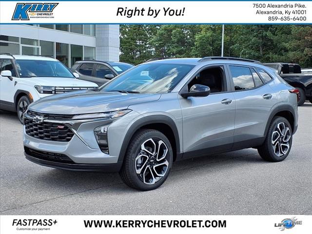 new 2025 Chevrolet Trax car, priced at $24,694