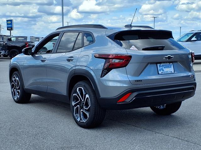new 2025 Chevrolet Trax car, priced at $24,694