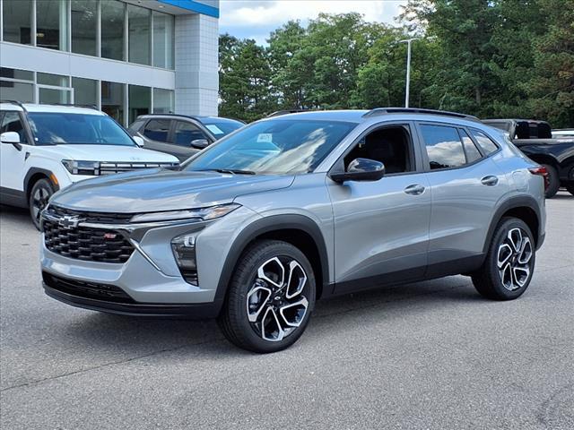 new 2025 Chevrolet Trax car, priced at $24,694