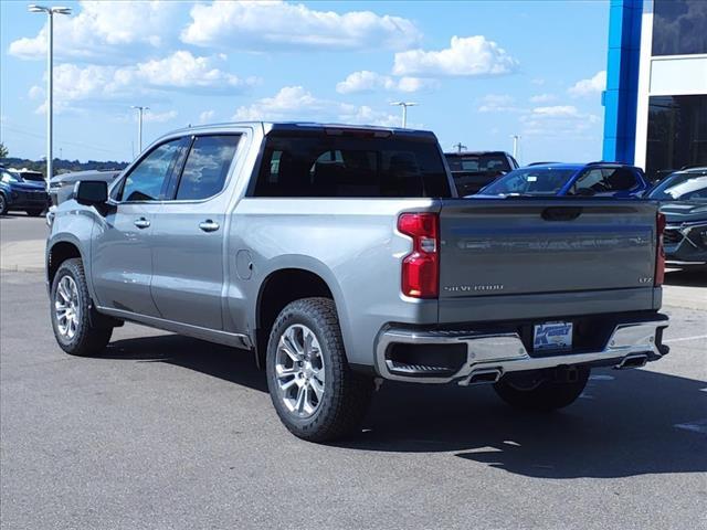 new 2025 Chevrolet Silverado 1500 car, priced at $62,549