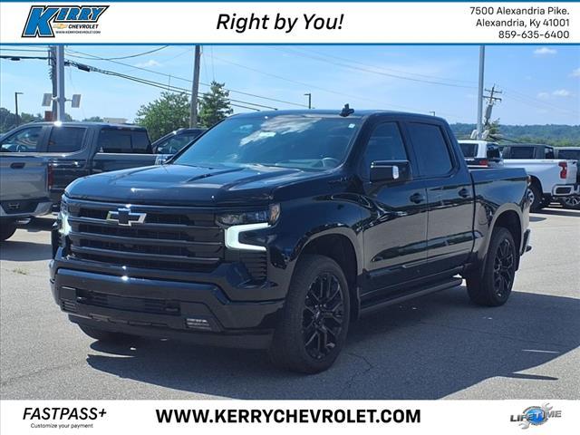 new 2025 Chevrolet Silverado 1500 car, priced at $74,260