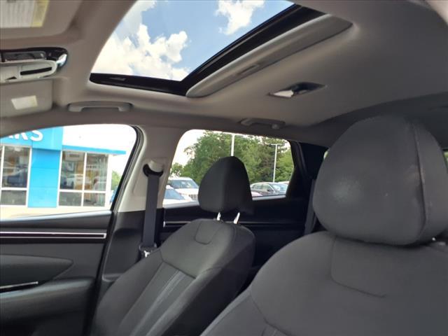 used 2022 Hyundai Tucson car, priced at $25,950