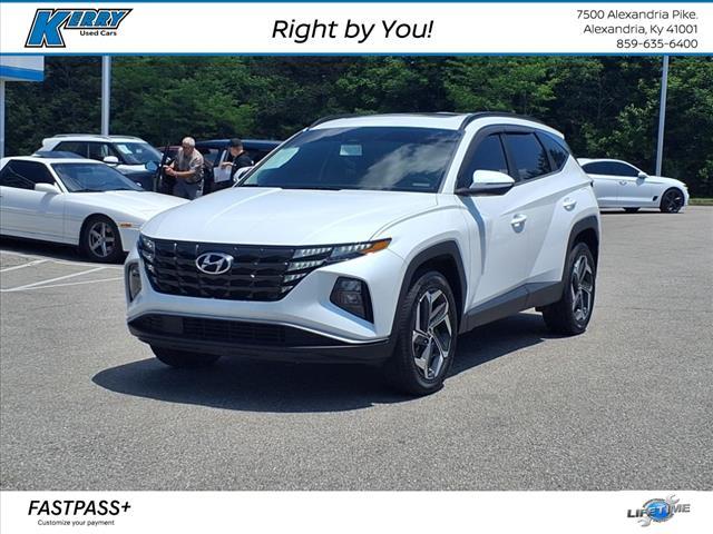 used 2022 Hyundai Tucson car, priced at $21,650