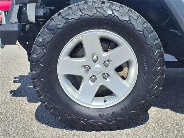 used 2020 Jeep Wrangler Unlimited car, priced at $20,140