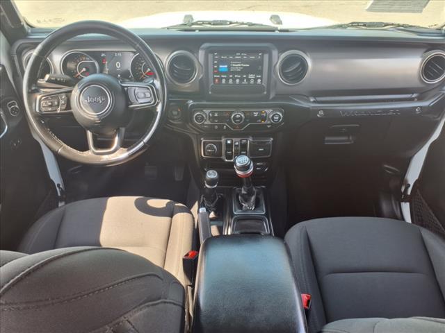 used 2020 Jeep Wrangler Unlimited car, priced at $20,140