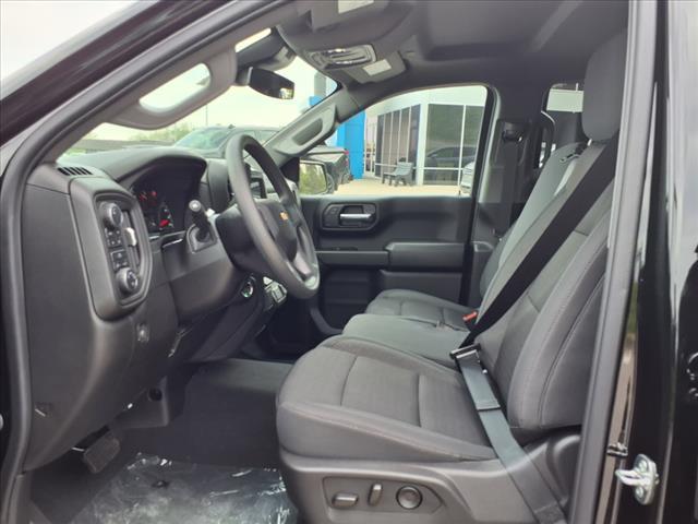 new 2025 Chevrolet Silverado 1500 car, priced at $43,590
