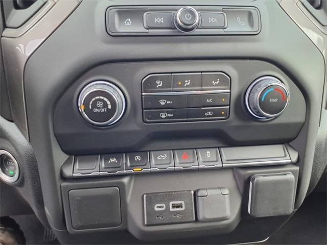 new 2025 Chevrolet Silverado 1500 car, priced at $46,590