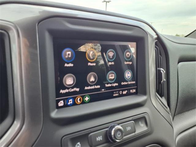 new 2025 Chevrolet Silverado 1500 car, priced at $46,590
