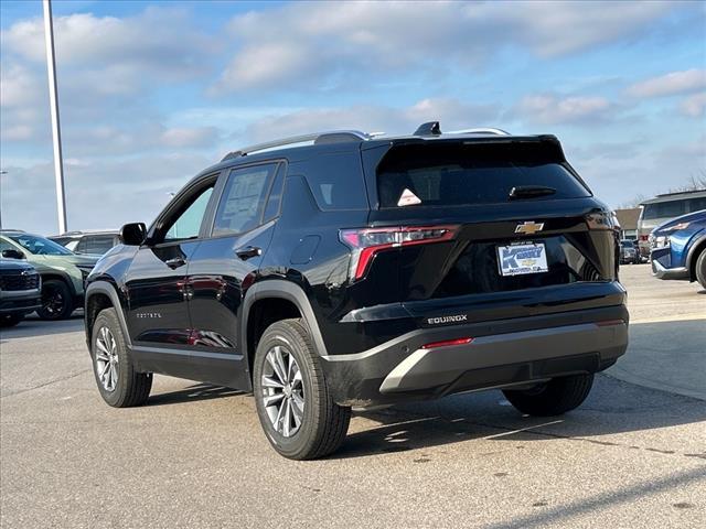 new 2025 Chevrolet Equinox car, priced at $30,538