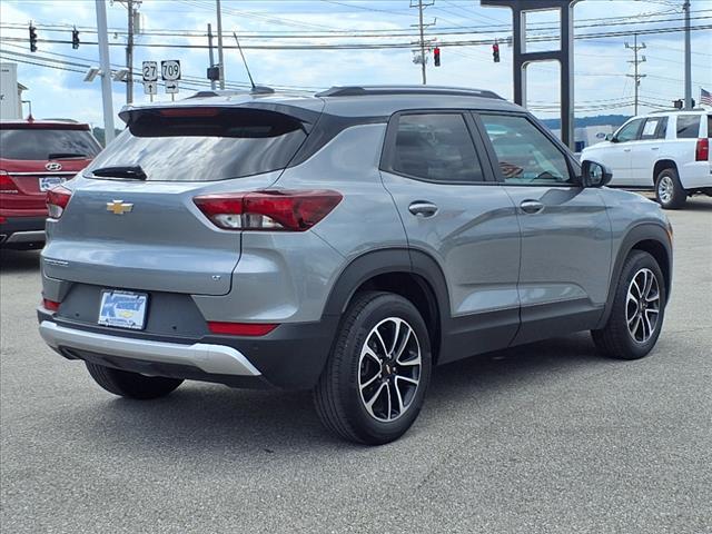 used 2024 Chevrolet TrailBlazer car, priced at $23,349