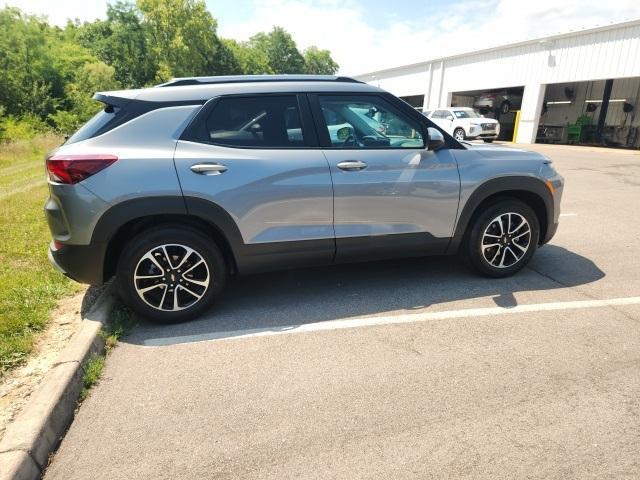 used 2024 Chevrolet TrailBlazer car, priced at $23,349