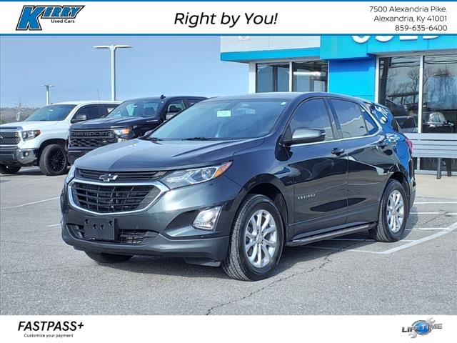 used 2018 Chevrolet Equinox car, priced at $14,924