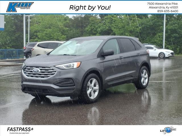 used 2021 Ford Edge car, priced at $19,149