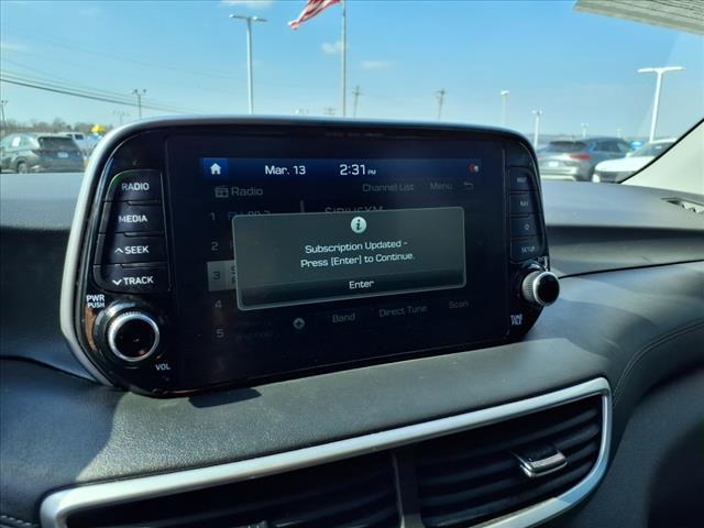 used 2021 Hyundai Tucson car, priced at $22,349