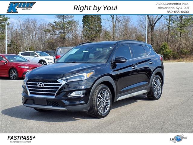 used 2021 Hyundai Tucson car, priced at $23,050