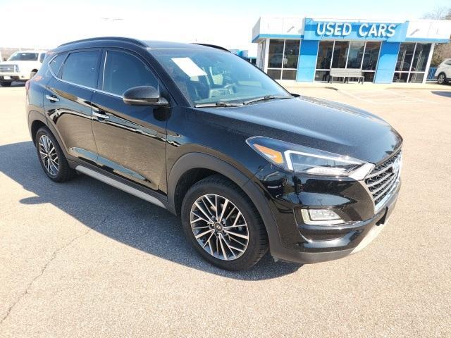 used 2021 Hyundai Tucson car, priced at $23,650