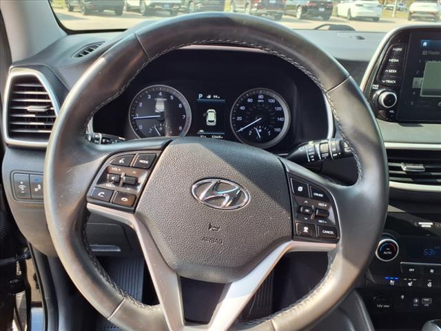 used 2021 Hyundai Tucson car, priced at $22,349
