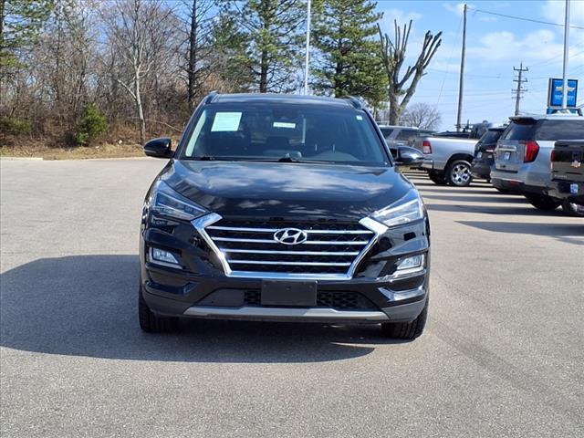 used 2021 Hyundai Tucson car, priced at $22,349
