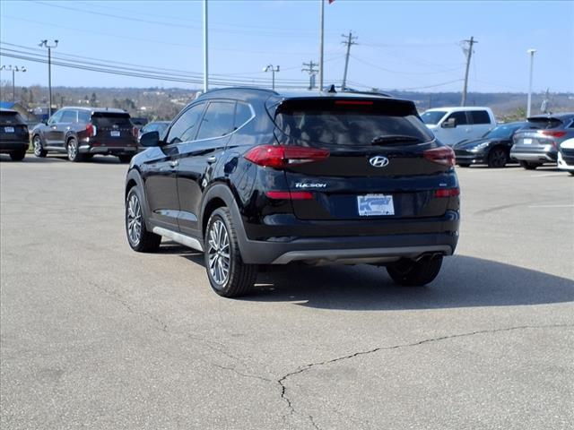 used 2021 Hyundai Tucson car, priced at $22,349